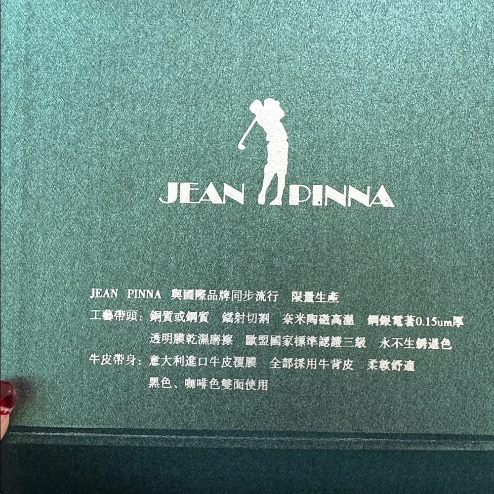 Jean Pinna golf Men's Belt